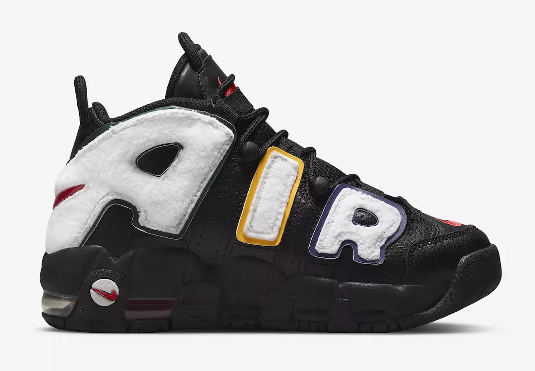 Дата выпуску Nike Air More Uptempo GS DQ7780-001