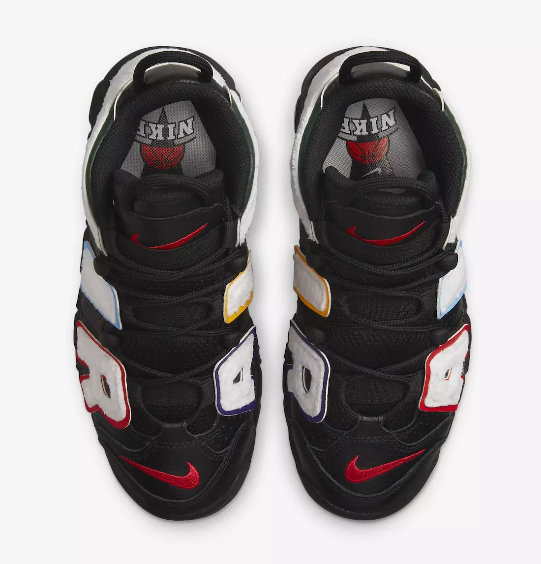 Nike Air More Uptempo GS DQ7780-001 Buraxılış Tarixi