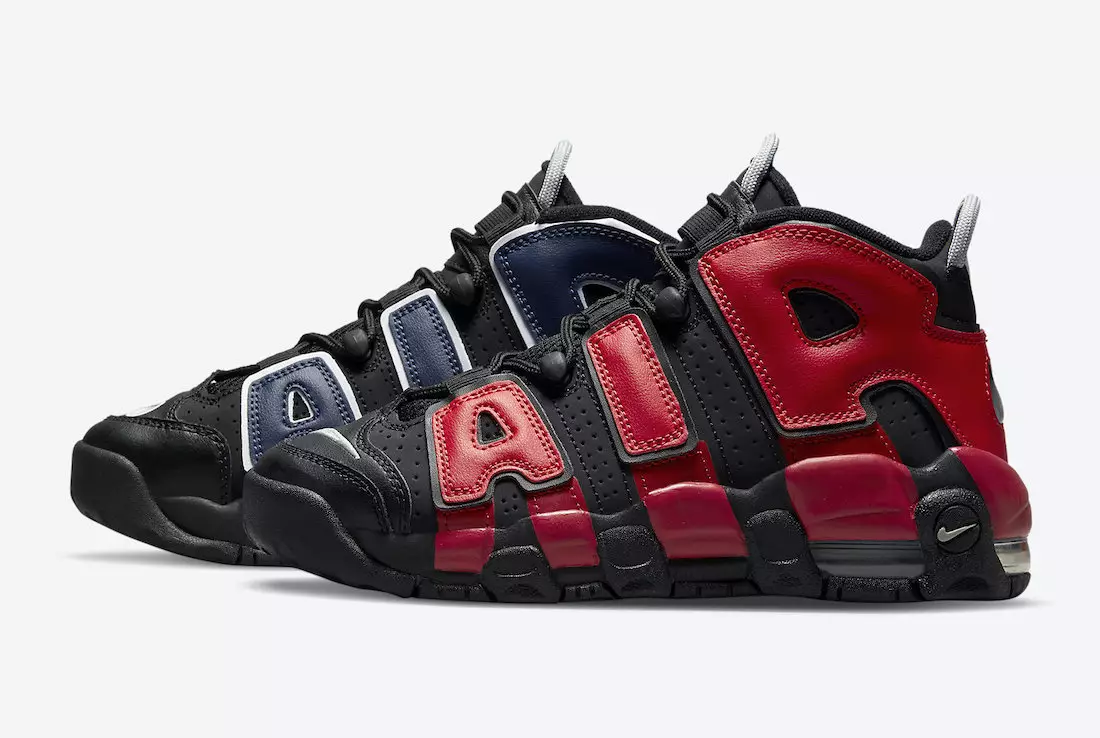 Nike Air More Uptempo DM0017-001 Дата выпуску