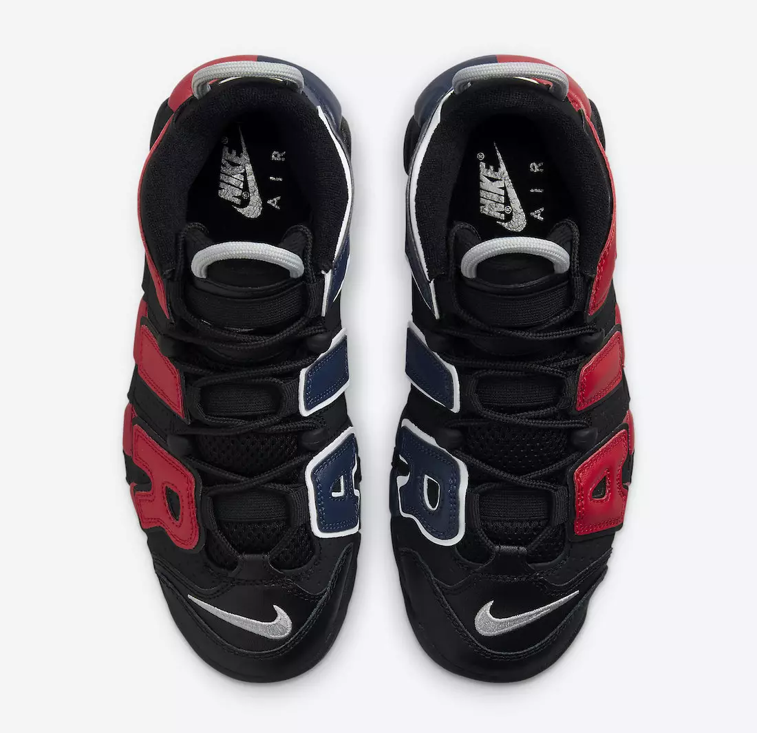 Nike Air More Uptempo DM0017-001 Udgivelsesdato