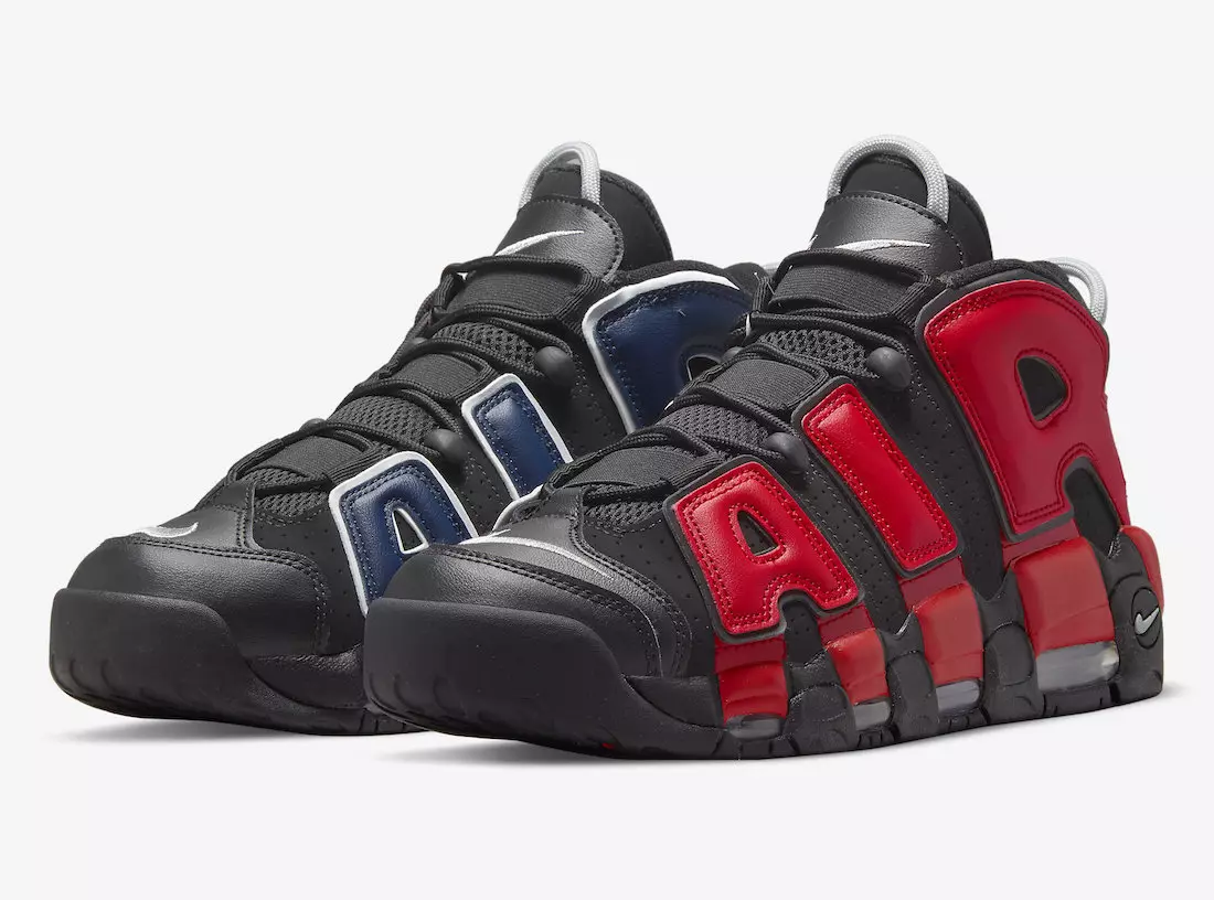 Nike Air More Uptempo With Alternating