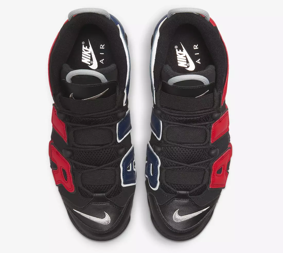 Nike Air More Uptempo DJ4400-001 Julkaisupäivä