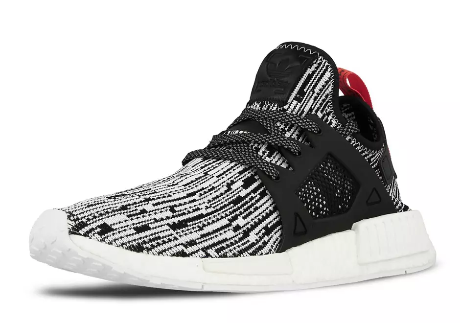 Adidas NMD XR1 Primeknit Glitch Pack