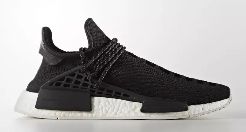 Pharrell Williams x Adidas HU NMD Human Species Black