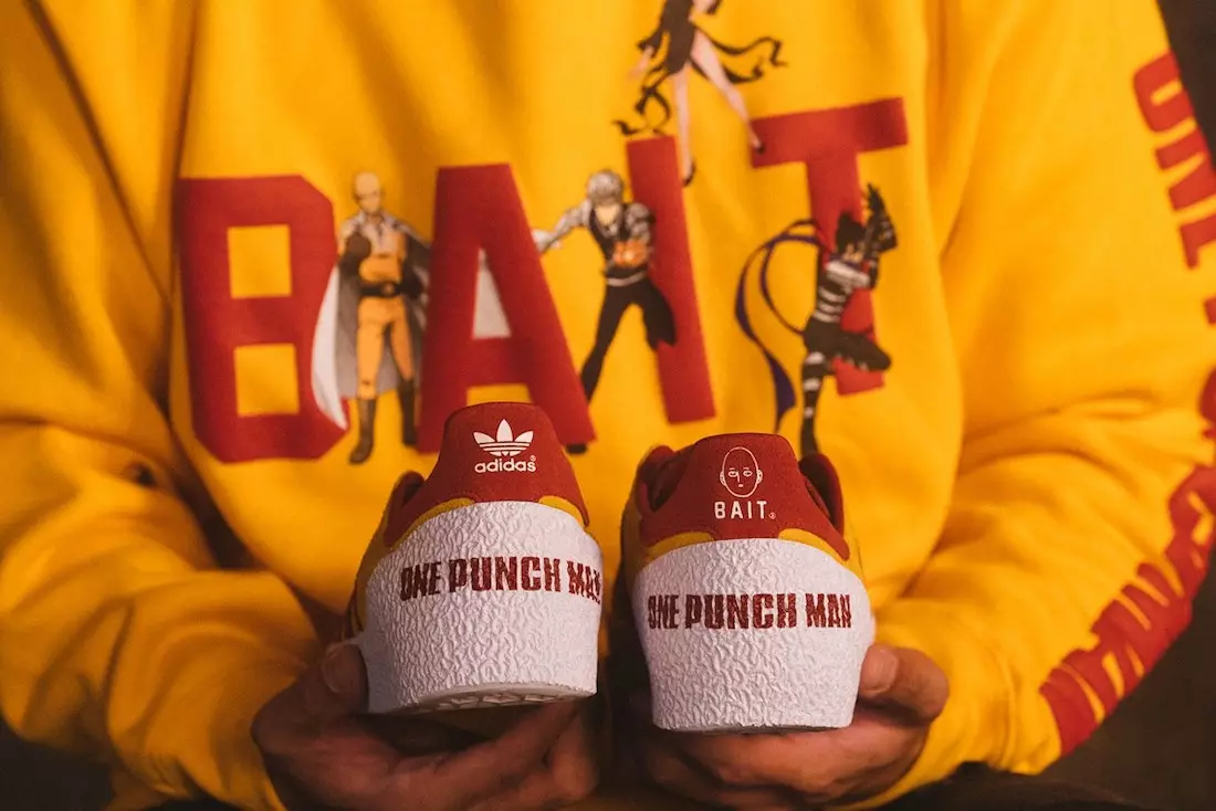 BAIT One Punch Man adidas Montreal 76 Saitama Дата випуску