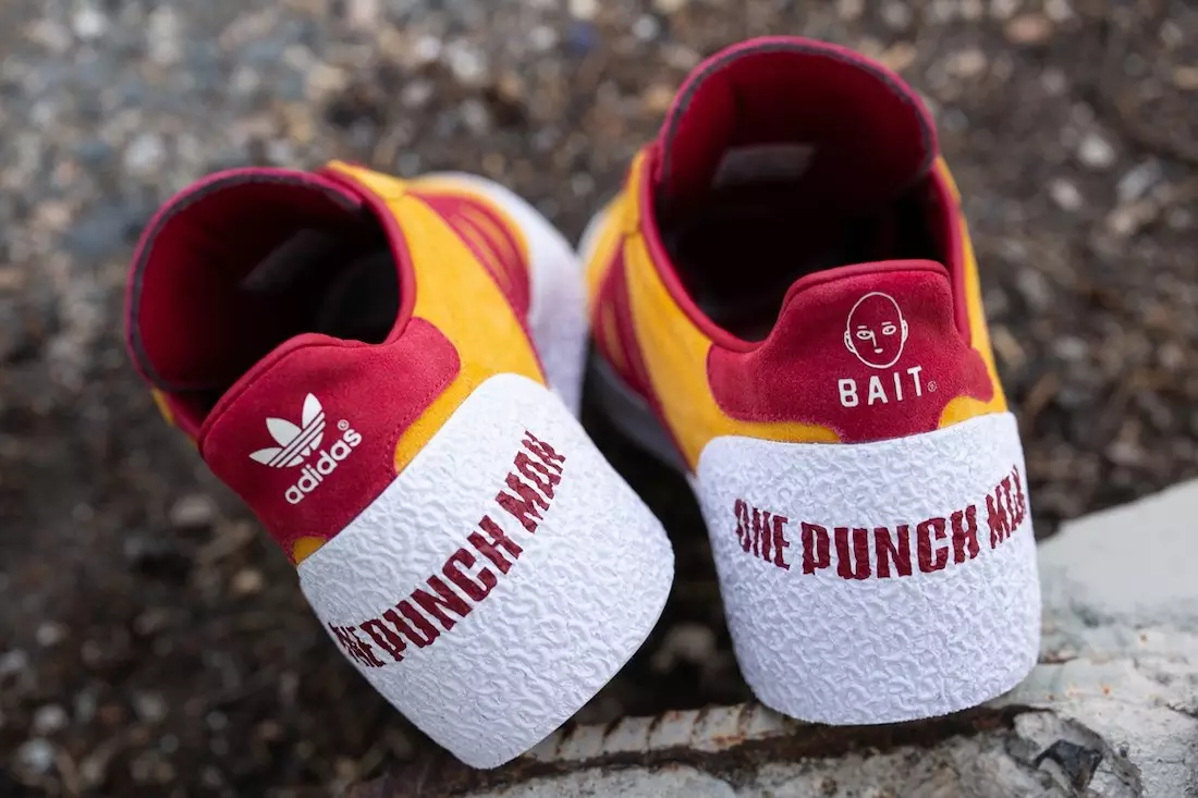 BAIT One Punch Man adidas Montreal 76 Saitama Releasedatum