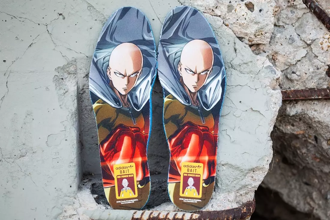 BAIT One Punch Man adidas Montreal 76 Saitama Data e Publikimit