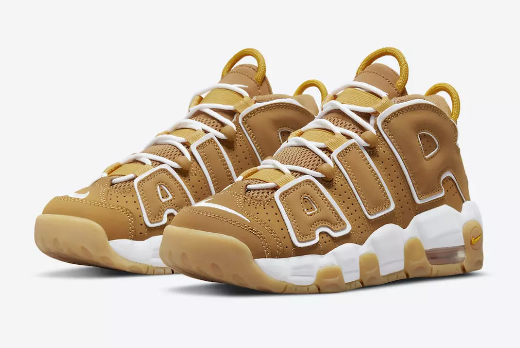 Nike Air More Uptempo Wheat GS DQ4713-700 худалдаанд гарсан огноо