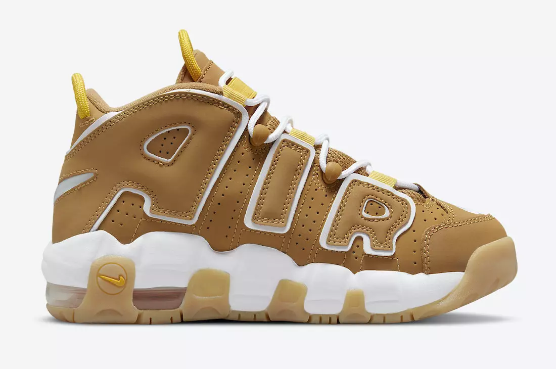 Nike Air More Uptempo Wheat GS DQ4713-700 გამოშვების თარიღი