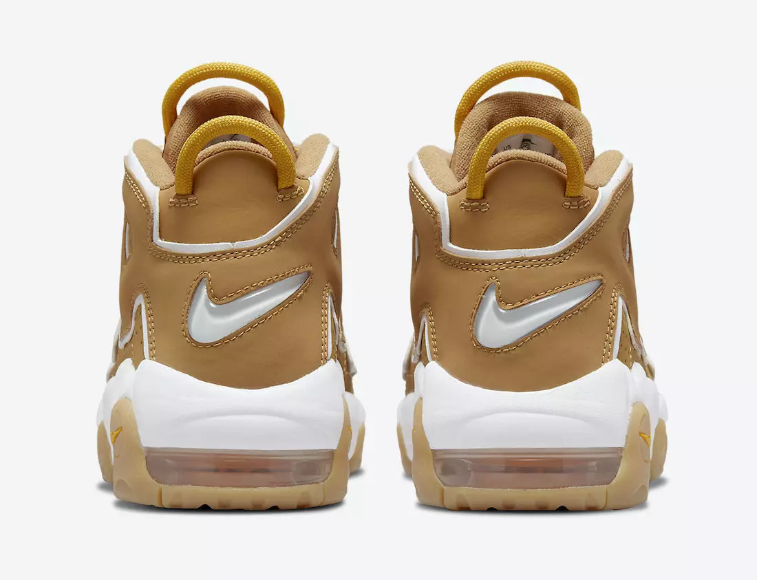 Nike Air More Uptempo Wheat GS DQ4713-700 Releasedatum