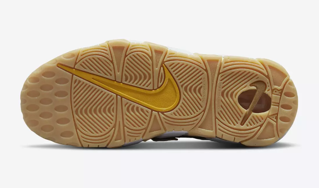 Nike Air Daugiau Uptempo Wheat GS DQ4713-700 Išleidimo data