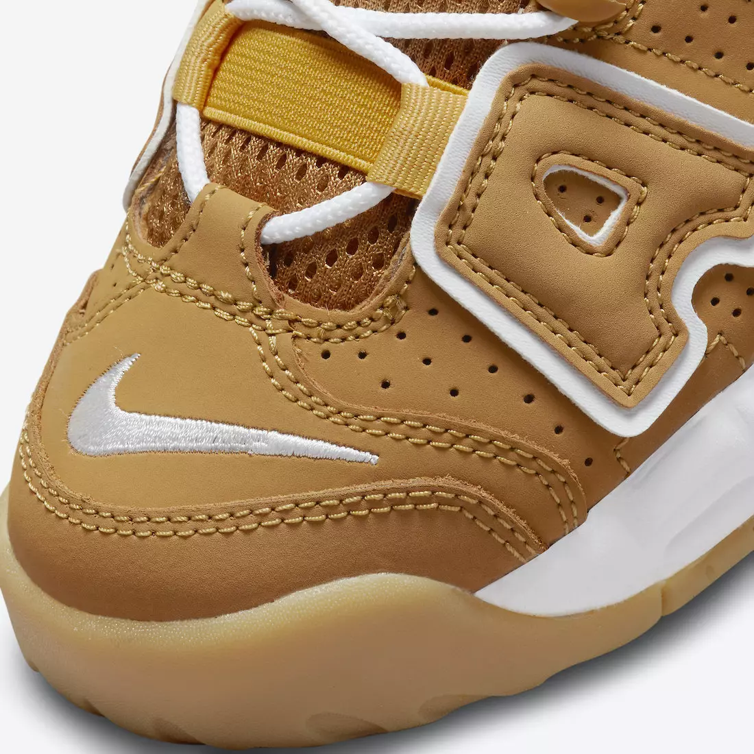 Nike Air Méi Uptempo Wheat GS DQ4713-700 Release Datum