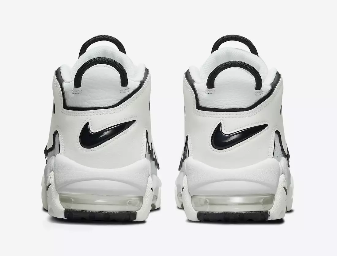 Nike Air Méi Uptempo White Black DO6718-100 Release Datum