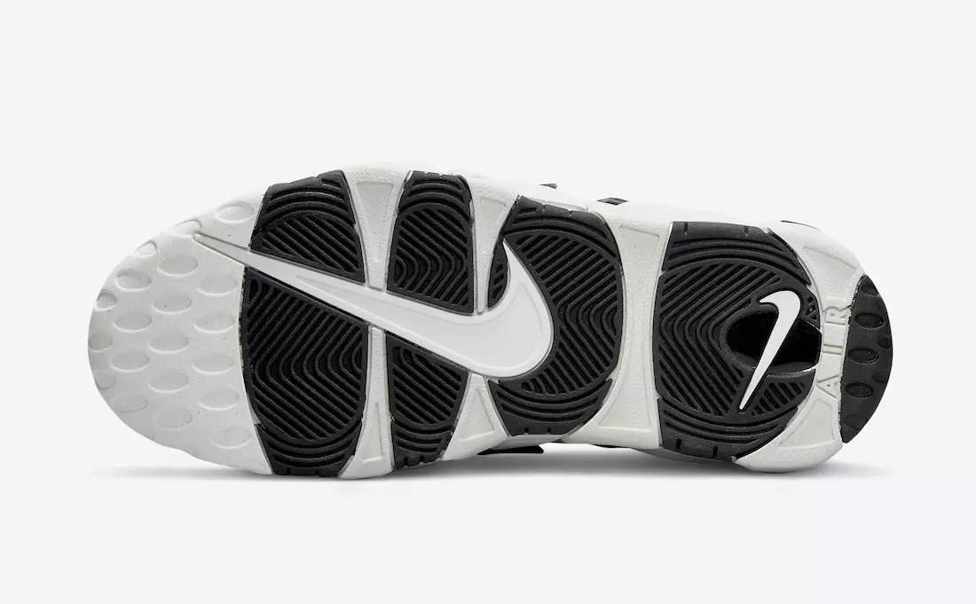 Nike Air Méi Uptempo White Black DO6718-100 Release Datum