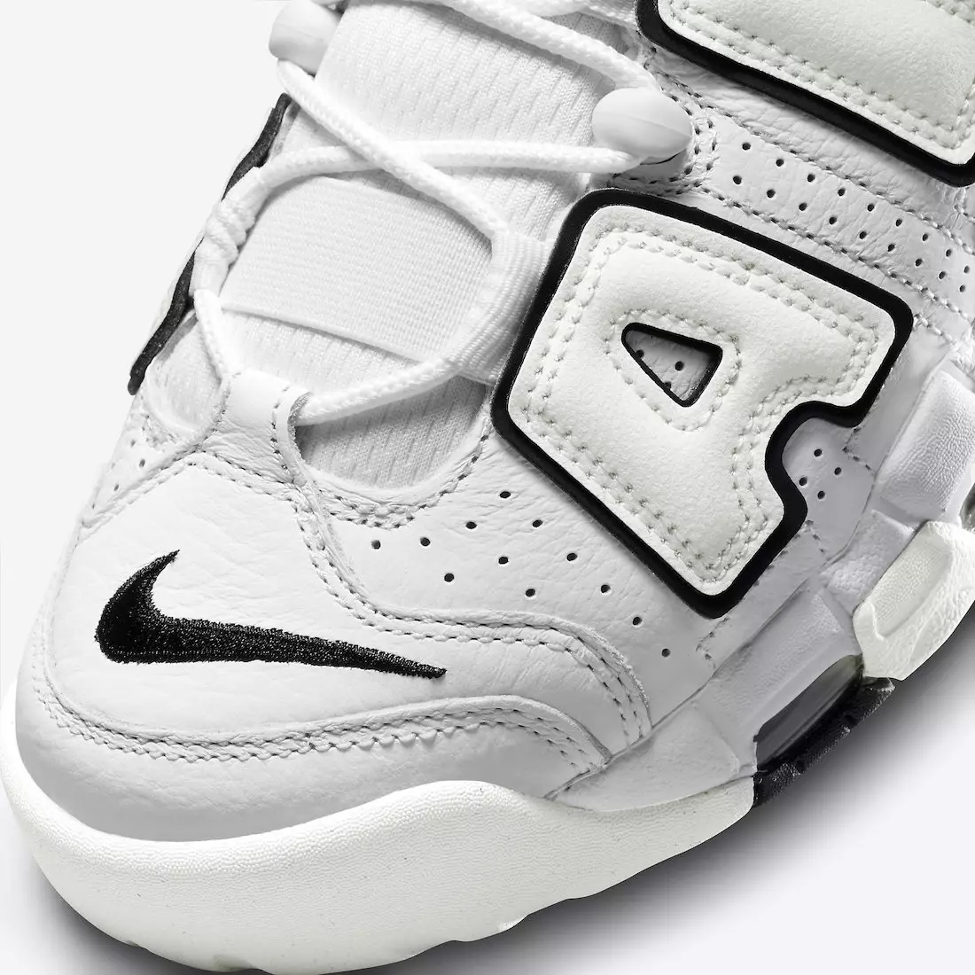 Nike Air More Uptempo White Black DO6718-100 Izlaišanas datums