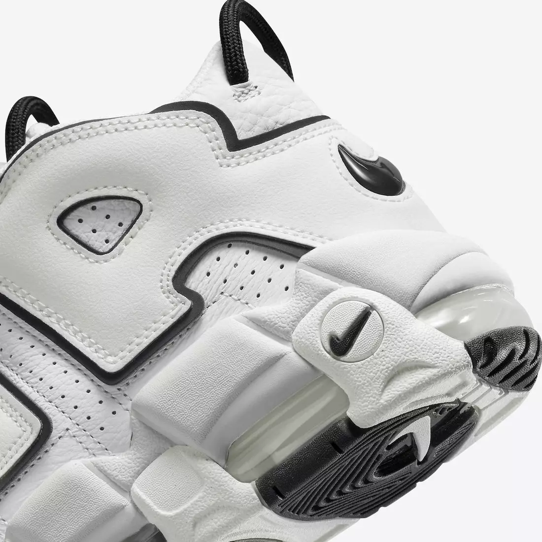 Nike Air More Uptempo White შავი DO6718-100 გამოშვების თარიღი