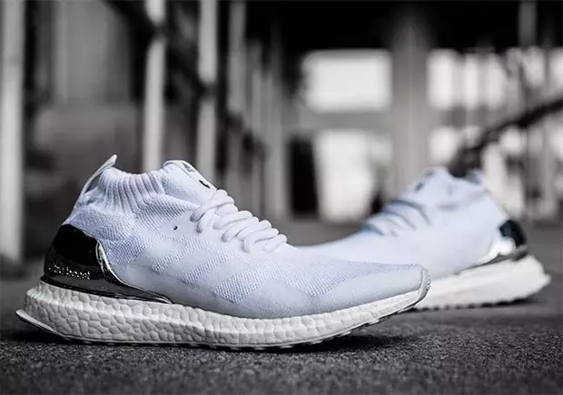 Ронни Фиг Кит adidas Ultra Boost Mid White Silver