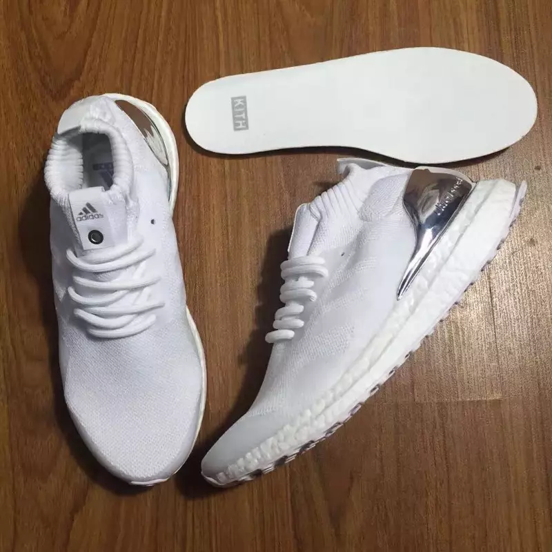 Ронни Фиг adidas Ultra Boost Mid White Silver