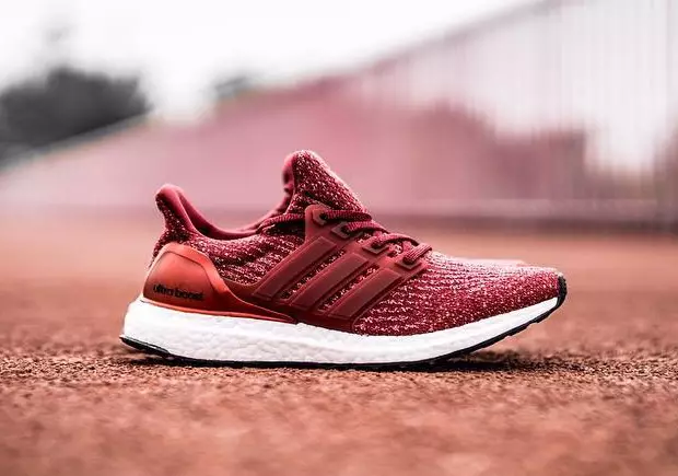 Sắp có phiên bản màu đỏ của adidas Ultra Boost 3.0