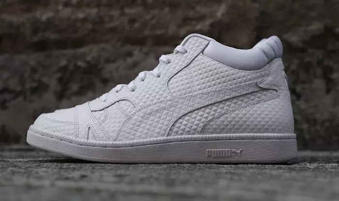 PUMA Becker en relleu blanc