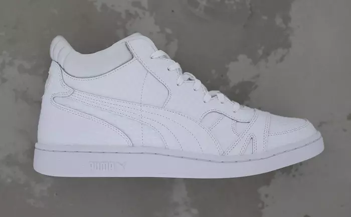 PUMA Becker с тиснением белого цвета