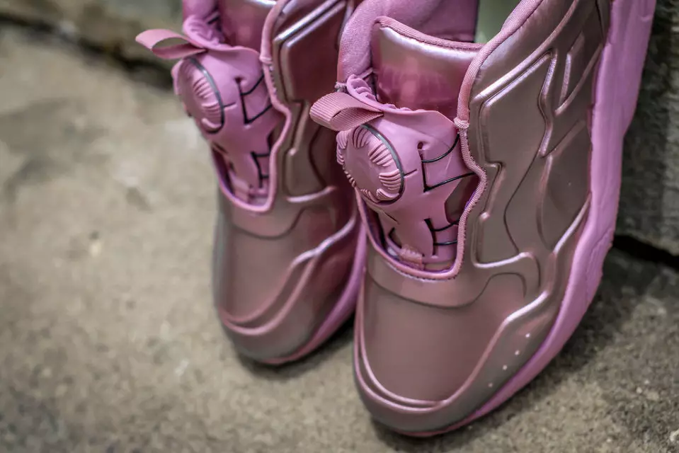 Mochila PUMA Disc 89 Metal Rosa