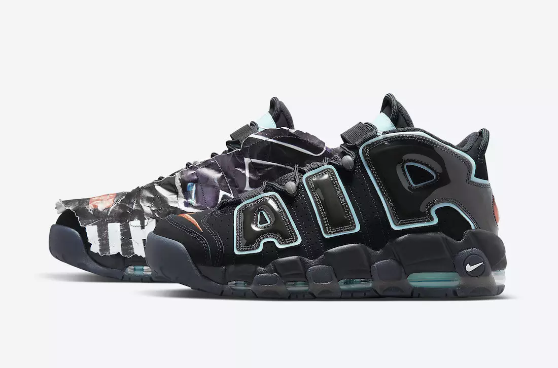 Date de sortie de la Nike Air More Uptempo Volume maximal DJ4633-010