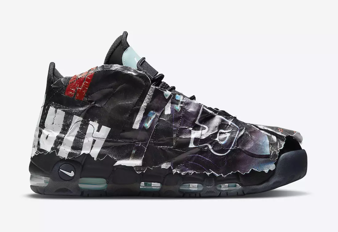 Nike Air More Uptempo Maximum Volume DJ4633-010 Tarehe ya Kutolewa