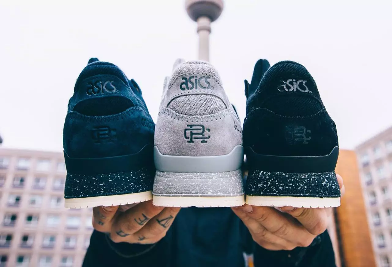 ASICS Regéieren Champ Gel Lyte III