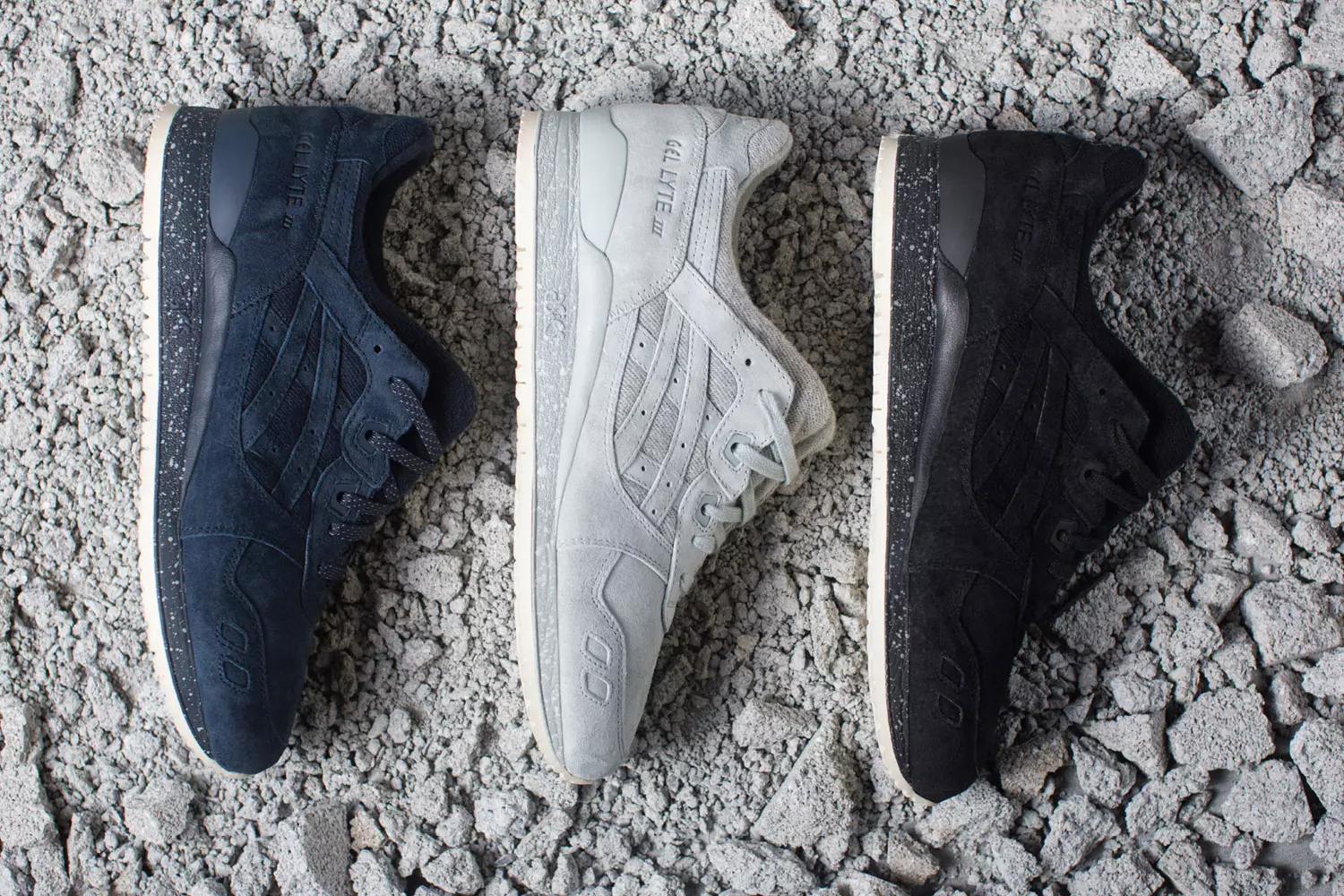 Reigning Champ ASICS Gel Lyte III