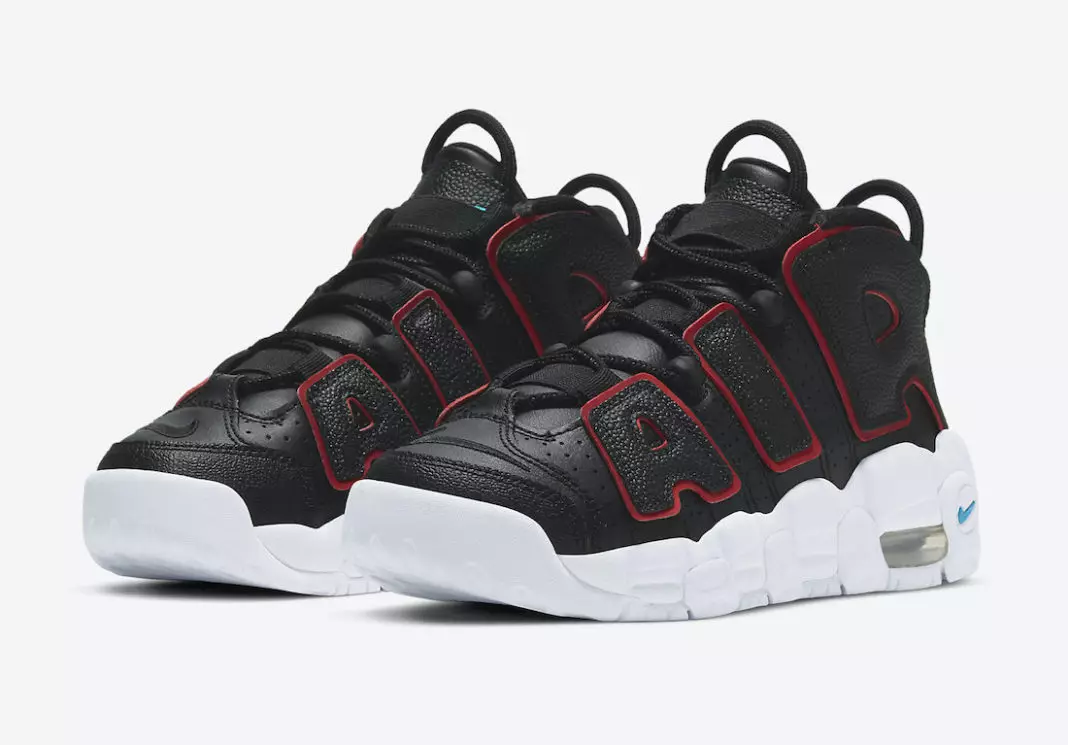 Nike Air More Uptempo GS DJ4610-001 Utgivelsesdato