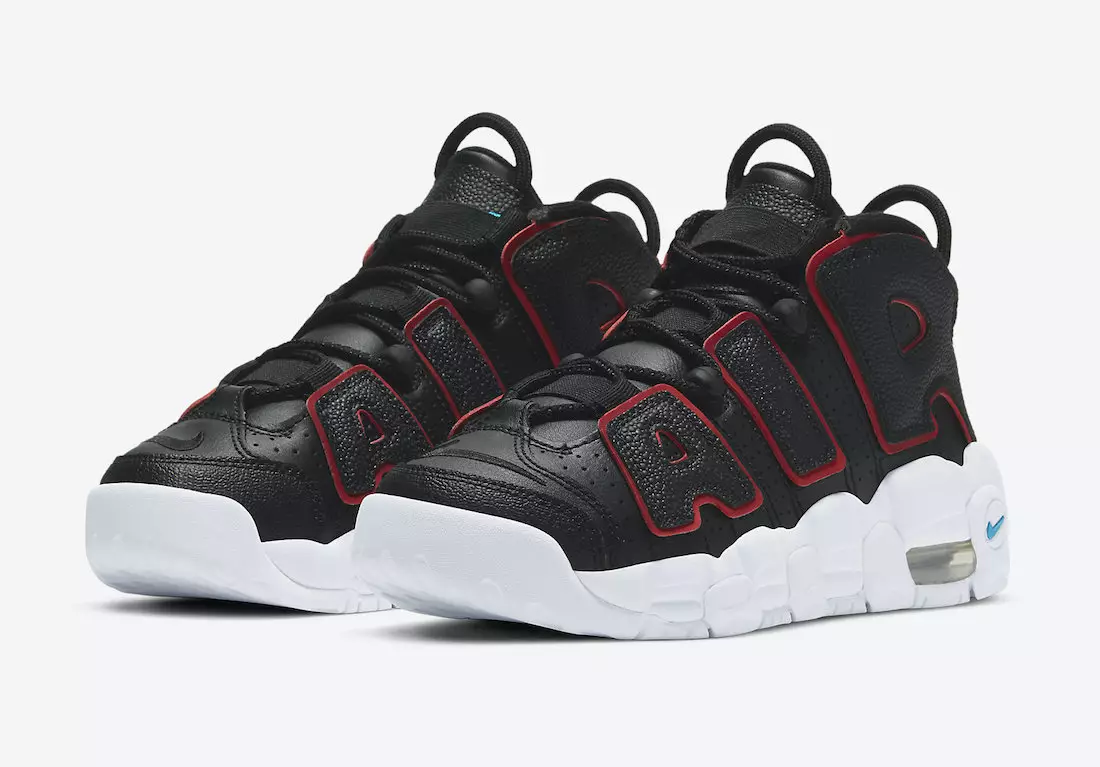 Nike Air More Uptempo con texture Safari