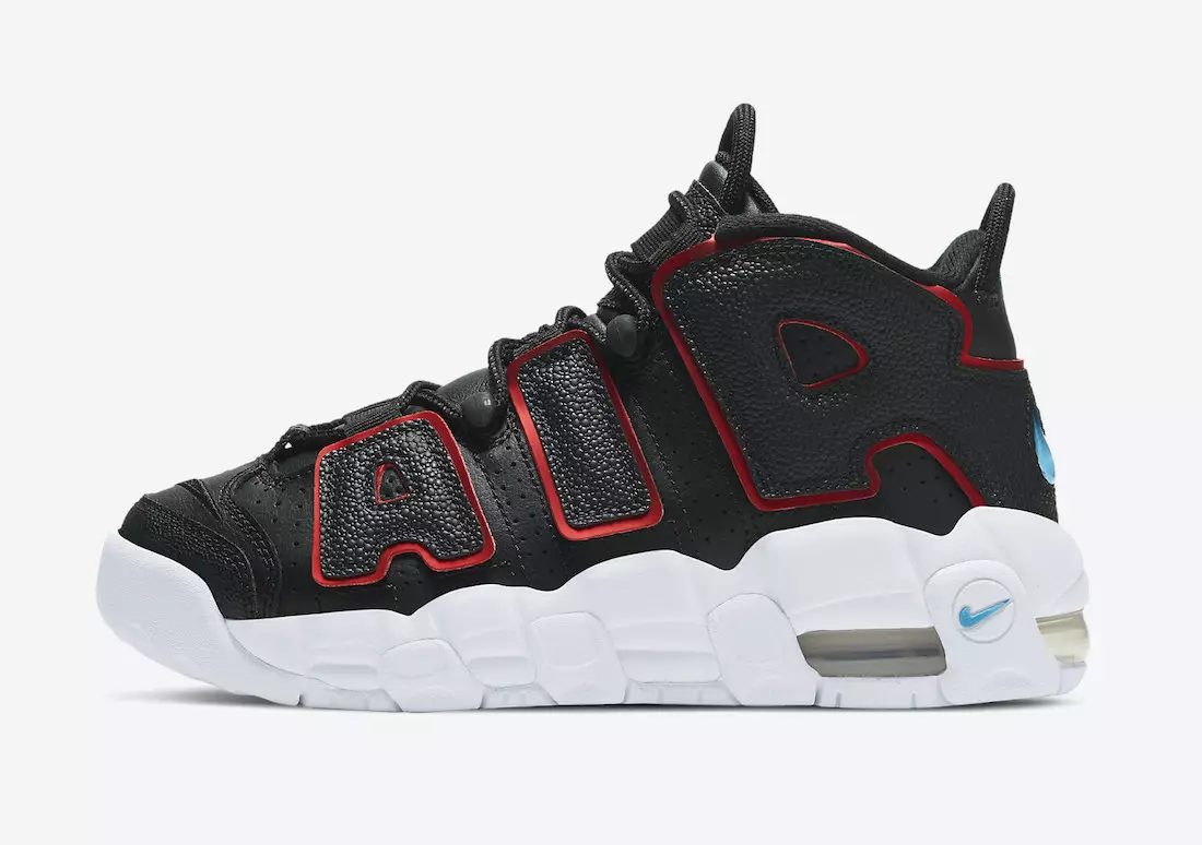 Nike Air More Uptempo GS DJ4610-001 გამოშვების თარიღი