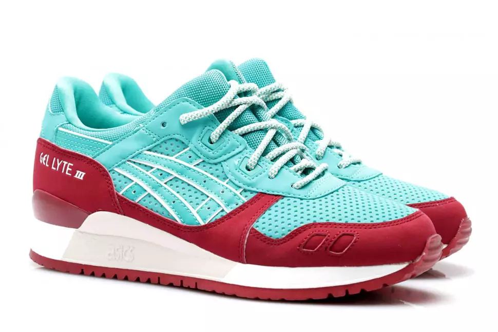 ASICS Gel Lyte III Spectra အစိမ်းရောင်