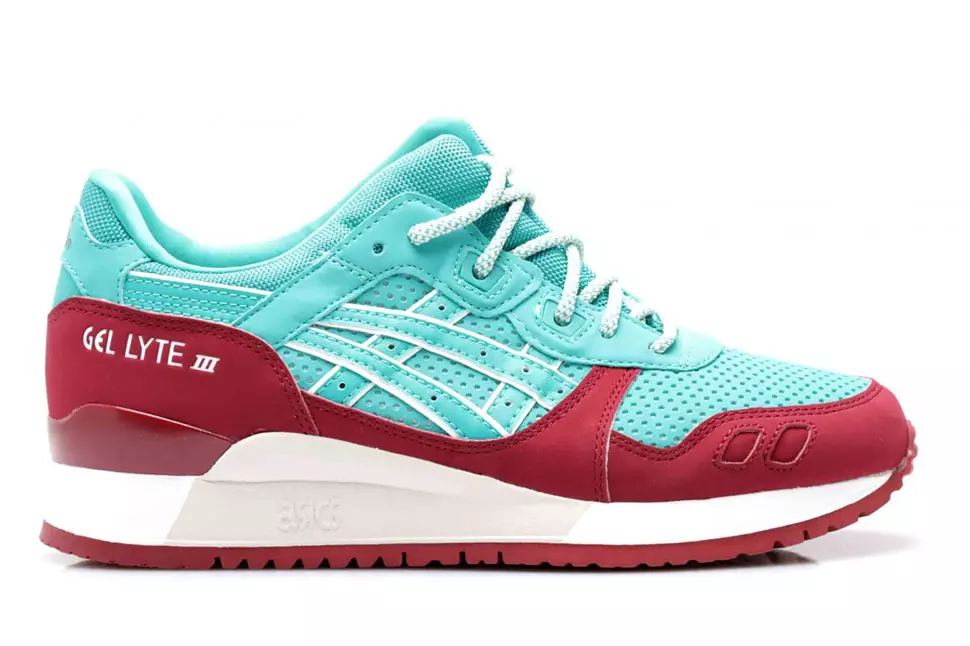 ASICS Gel Lyte III ספּעקטראַ גרין