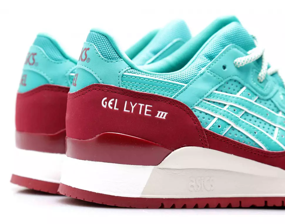 ASICS Jel Lyte III Spectra Yeşil