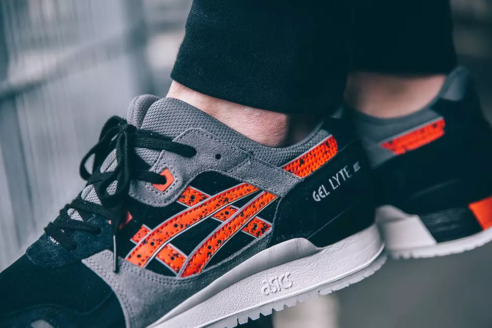 ASICS Gel Lyte III “Granite” iepakojums