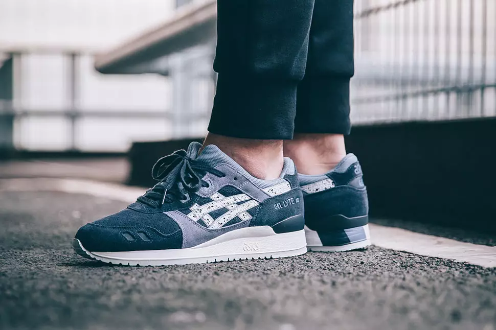 ASICS Gel Lyte III “Granite” Pack