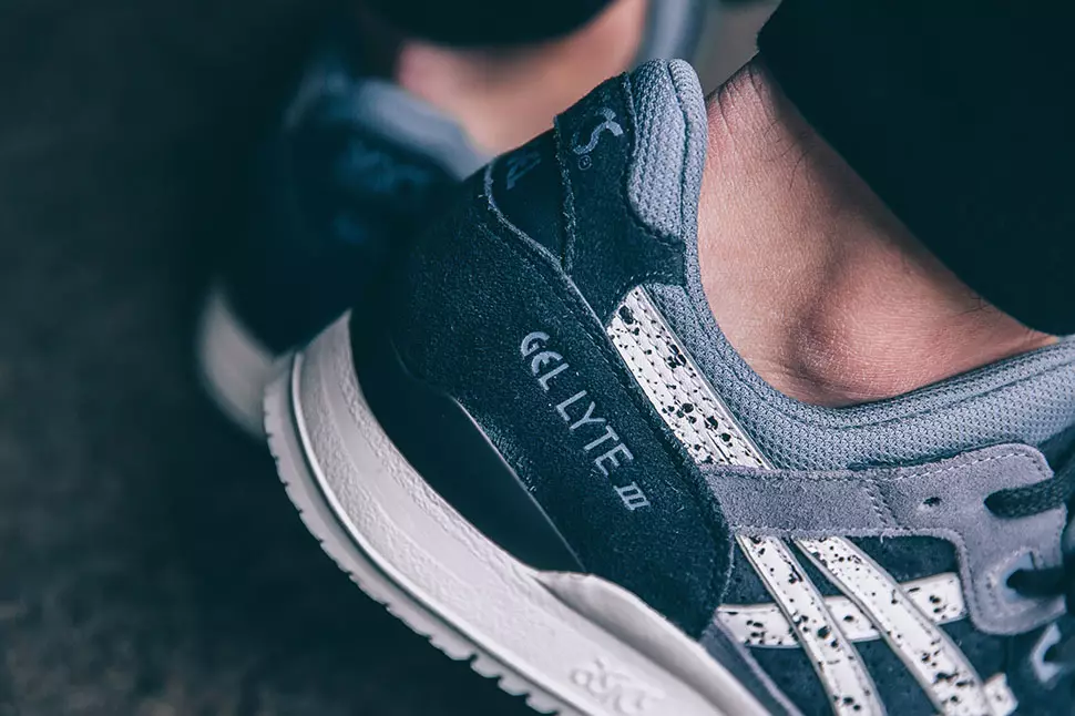 ASICS Gel Lyte III “Granite” pakend