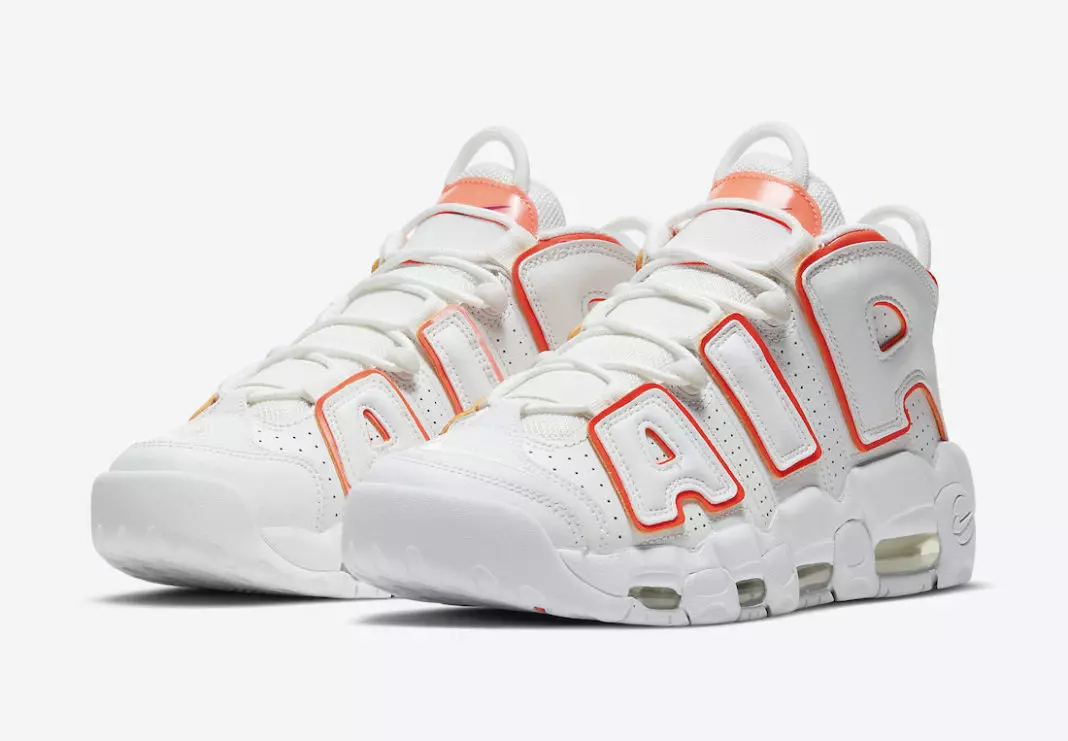 Nike Air More Uptempo Sunset DH4968-100 Датум на издавање