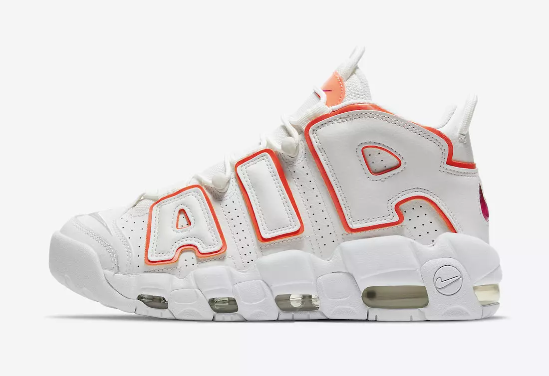 Nike Air More Uptempo Sunset DH4968-100 Tanggal Rilis