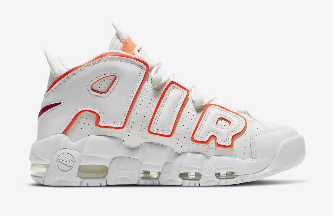 Date de sortie de la Nike Air More Uptempo Sunset DH4968-100