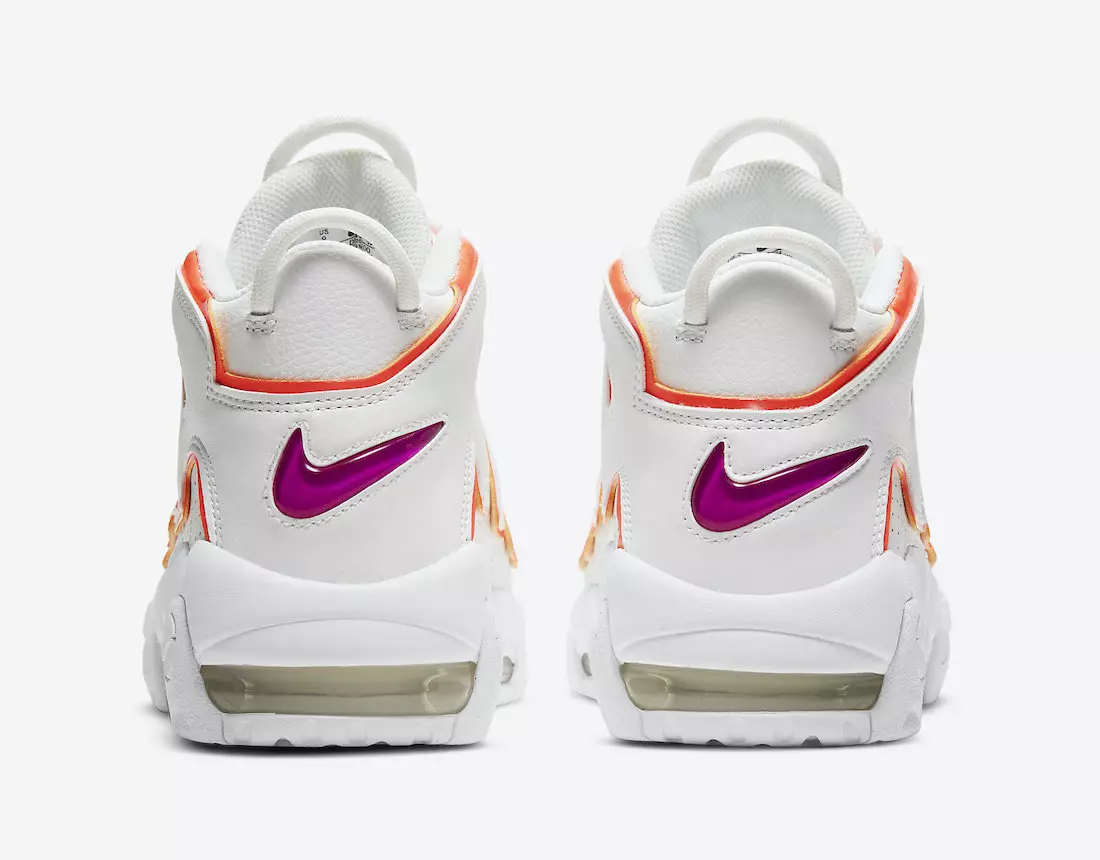 Дата на издаване на Nike Air More Uptempo Sunset DH4968-100