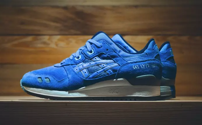 ASICS Gel Lyte III "Biru Pertengahan"