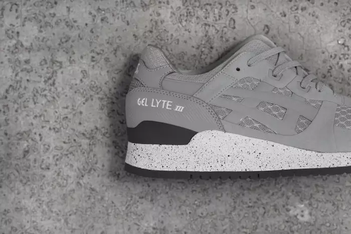 ASICS Gel Lyte III Grey NS პაკეტი