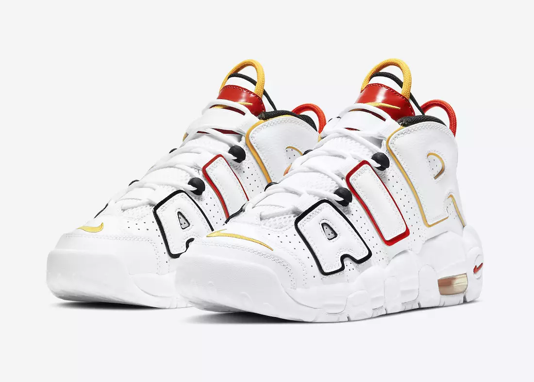 Nike Air More Uptempo GS Raygun DD9282-100 шығарылым күні