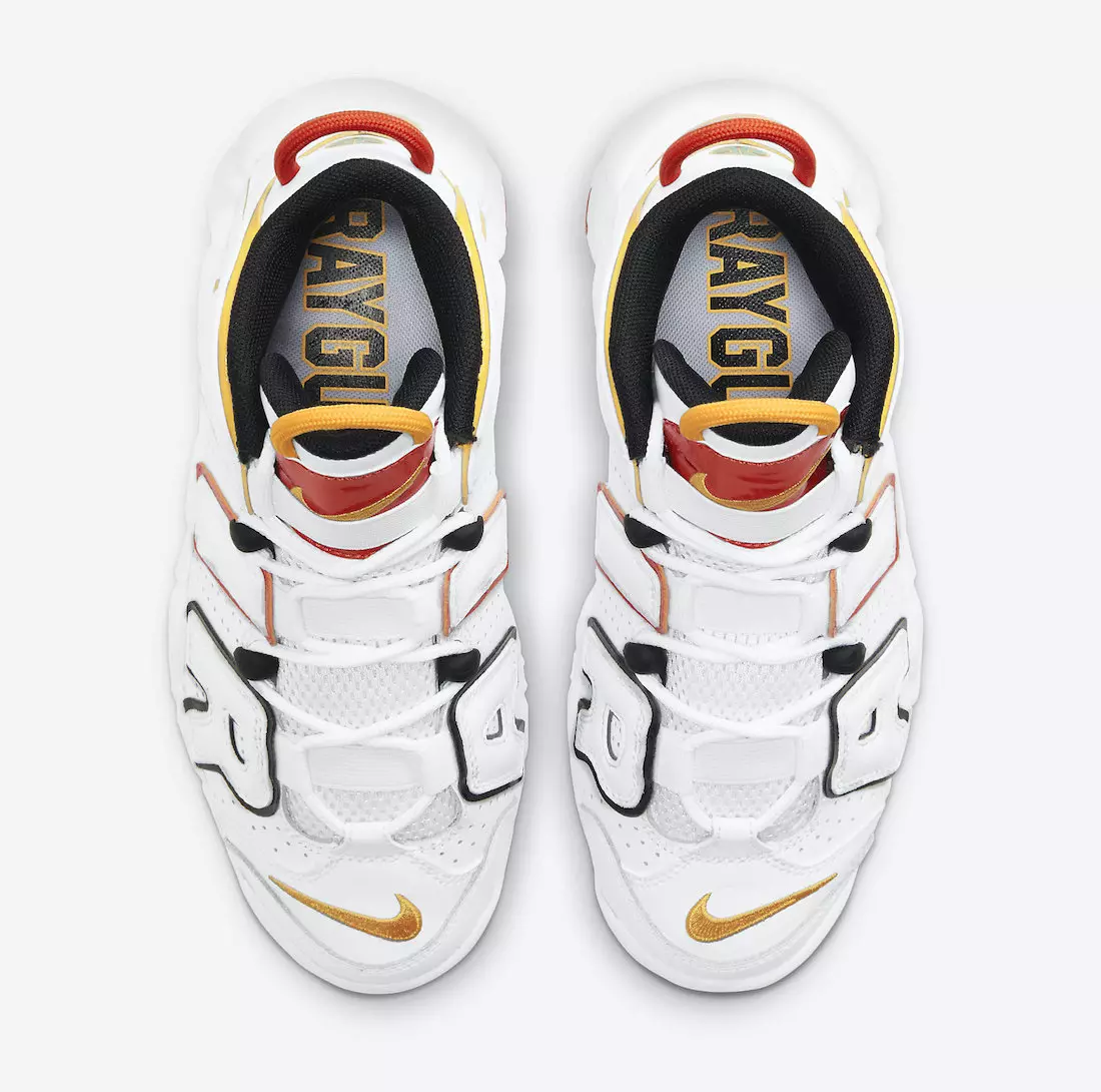 Дата выпуску Nike Air More Uptempo GS Raygun DD9282-100