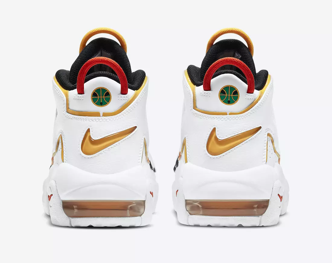 Nike Air More Uptempo GS Raygun DD9282-100 تاريخ الإصدار