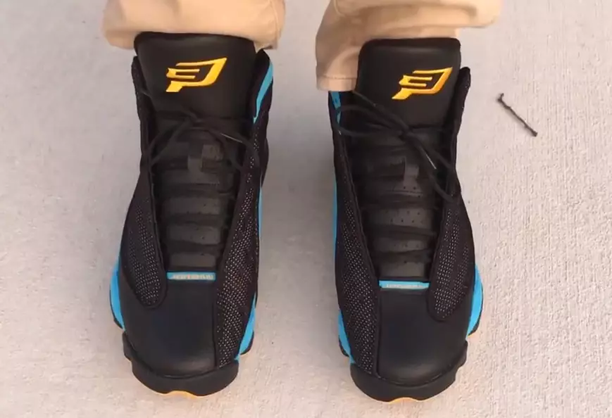 نقد و بررسی Air Jordan 13 Retro CP3 On-Feet