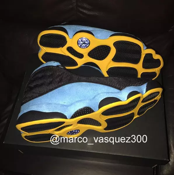 Air Jordan 13 Hornets Chris Paul Tarehe ya Kutolewa